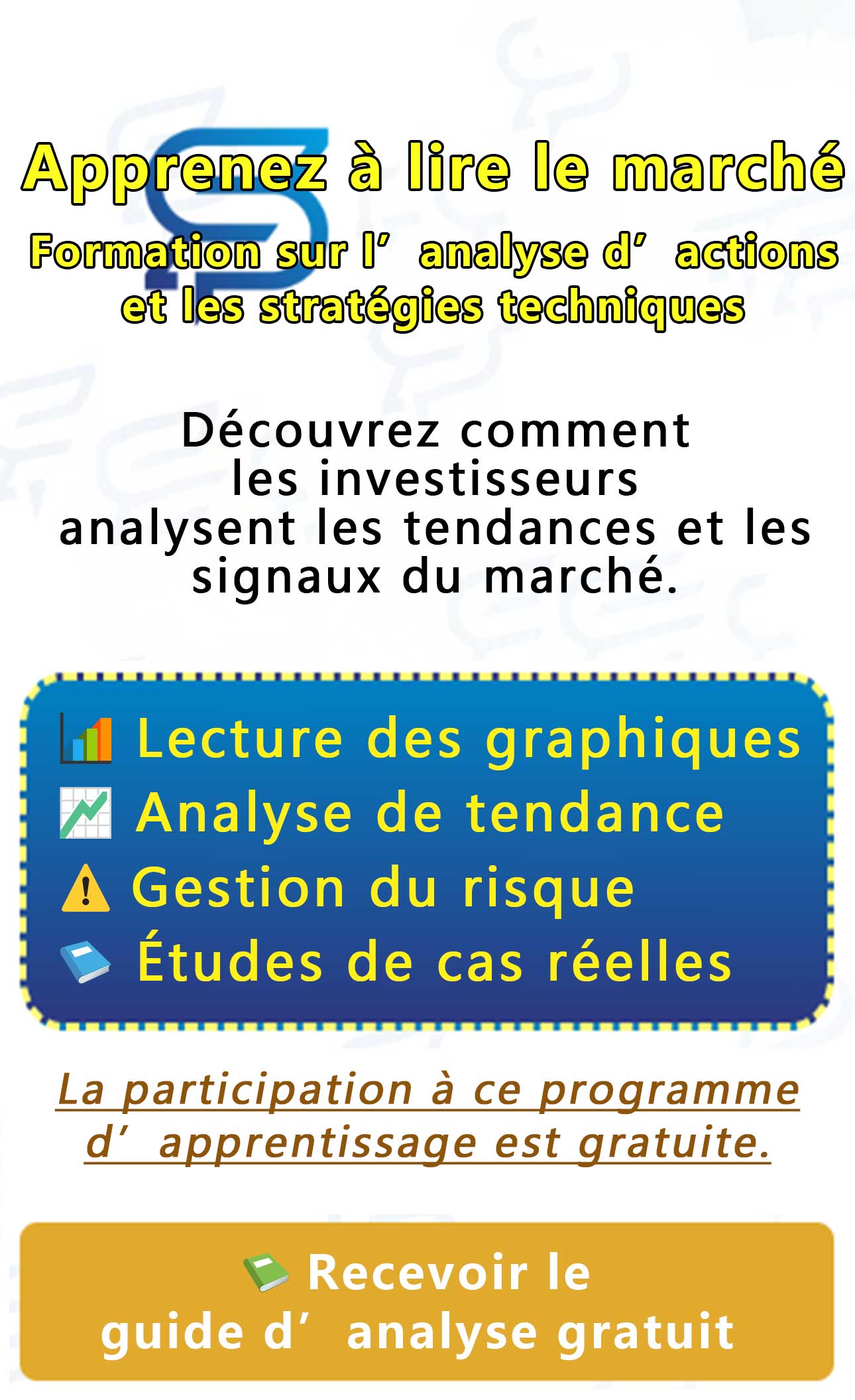 Guide d’apprentissage du marché